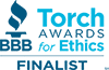 BBB Torch Awards for Ethics - Finalist